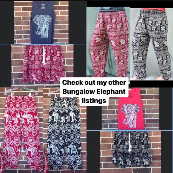 Elephant Bookbag - Picture 10 of 10